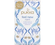 Pukka Herbs Pukka Arbata pajausti naują detoksikacija - 20 paketėlių
