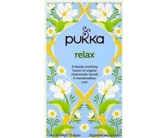 Pukka Herbs Pukka Organic Relax 20 arbatos maišeliai (Anglija) universalūs
