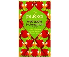 Pukka Herbs Pukka Wild Apple &amp; Cinamon, Imbieras (Anglija) universalus
