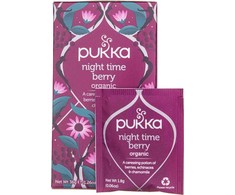 Pukka Pukka Arbata Night Time Berry – 20 pakelių