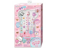 Pulio HOT FOCUS giętkie długopisy żelowe Kawaii 81397