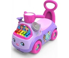 „Pulio Rider“ „Fisher Price“ muzikinis paradas, violetinis