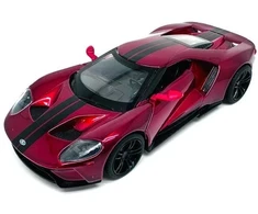 Pulio MSZ modelis Ford GT 2017 raudona św/dźw 25747