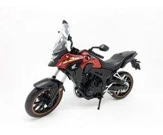 Pulio Msz motociklas 1/12 Honda CB400X raudonas