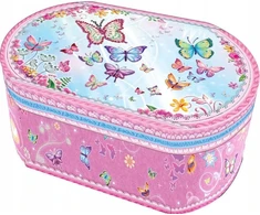 Pulio Pecoware Oval Music Box - Flamingo