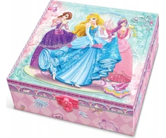 Pulio Pecoware Rinkinys dėžutėje su lentynomis - Princesė
