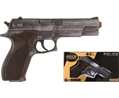 Pulio Gonher Guns GONHER pistoletas policininko, 45/1