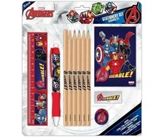 Pulio Mokyklinės prekės „Avengers“ 11 vnt. EDUKAMP