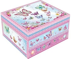 Pulio Pecoware *****PECOWARE komplektas su stamps butterflies 179BG