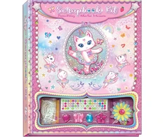 Pulio Scrapbook Pecoware dekoravimo rinkinys - Cat balerina