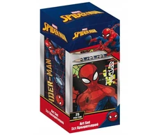 Pulio Diakakis Spiderman pieštukinė su spalvinimo knygele