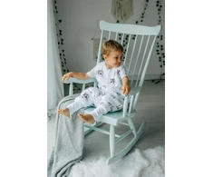 PULP BAMBOO Baby miegmaišis su 2 TOG kojelėmis - Dideli drambliai - nuo 2l iki 4l
