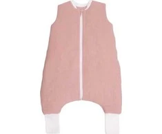 PULP BAMBOO Muslin miegmaišis su izoliacija ir kojomis Rožinė TOG 2,5 nuo 6m iki 2,5m.