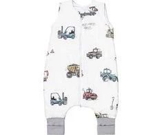 PULP BAMBOO PULP-COTTON miegmaišis su kojelėmis, 0,5 TOG, vaikams nuo 1 iki 2,5 metų