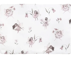 Pulp Bamboo PUPLĖS BAMBUKAS Satino medvilnės patalynės komplektas 100x135cm - Fėjos