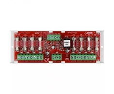 Pulsar EN54C-LB8 PULSAR Saugiklių modulis su 8 maitinimo išėjimais