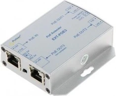 EXTENDER POE DO 3 KAMER IP Pulsar EXT-POE3