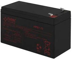 Pulsar HPB7-12 akumuliatorius 7Ah/12V HPB
