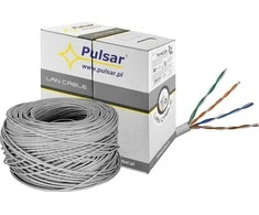 Pulsar Cable Ethernet atsuktuvas LAN cat 5e 305m 0.45 NC200