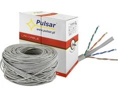 Pulsar PU-NC206 U/UTP laidininkas, 6 kat., 23AWG,