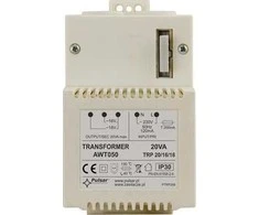 Pulsar Transformatorius PULSAR AWT050 TRP 20VA/16V/18V