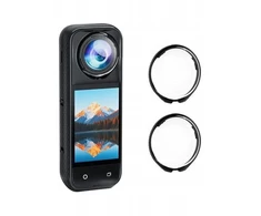 Puluz 2 apsauginių stiklinių lęšių rinkinys, skirtas „Insta360 X5“ / PU749T