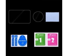 Puluz 2x Grūdintas stiklas LCD ekrano apsauga + objektyvui, skirtas Insta360 GO Ultra / PU784T