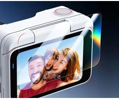 Puluz 2 grūdinto stiklo LCD ekranai + objektyvo apsauga, skirti „Insta360 GO Ultra“ / PU784T