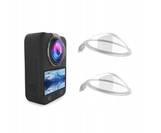 Puluz 2 objektyvo apsauginių dangtelių rinkinys, skirtas DJI Osmo 360 / PU777T