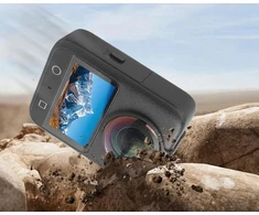 Puluz 2 objektyvų apsauginių dangtelių rinkinys, skirtas DJI Osmo 360 / Pu791b