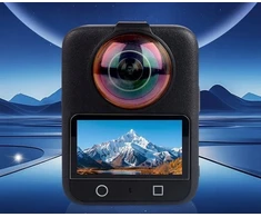 Puluz 2 objektyvų apsauginių dangtelių rinkinys, skirtas DJI Osmo 360 / Pu791b