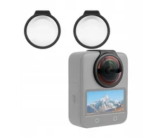 Puluz 2 objektyvų apsauginių dangtelių rinkinys, skirtas DJI Osmo 360 / Pu791b