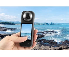 Puluz 2 stiklinių objektyvo apsauginių dangtelių rinkinys, skirtas „Insta360 X4“ / „X 4“ / „Pu988t“