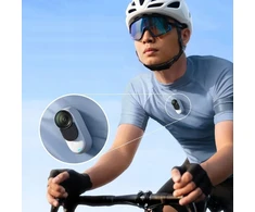 Puluz 6 v vėjui nelaidūs putplasčio kempinės užvalkalai, skirti „Insta360 Go 3 / 3s / Pu776b“