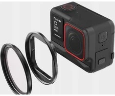 Puluz adapterio filtro laikiklio laikiklio filtrai 49 / 49 mm, skirti Insta360 Ace Pro / Pu993b