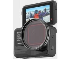 Puluz adapterio filtro laikiklio laikiklio filtrai 49 / 49 mm, skirti Insta360 Ace Pro / Pu993b