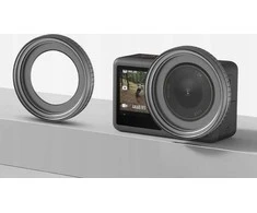 Puluz adapterio filtro laikiklio laikiklio filtrai 49 mm / 49 mm, skirti DJI Osmo Action 4 / Pu994b