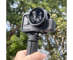 Puluz Adapterio laikiklis, sriegis, tvirtinimas / filtrai 49 mm, 49 mm, skirti „Insta360 Ace Pro 2“ / „Pu758b“