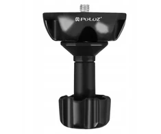 Puluz Adapteris Galvutė Trikojui Film Video Bowl Dubuo 75mm Su Sriegiu 1/4'' Ir 3/8'' / Pu3503