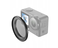 „Puluz“ filtro laikiklio adapteris, 49 mm, skirtas „DJI Osmo Action 6“ / „Pu1084b“