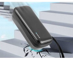Puluz Cover Case Cover Cover Cover lagaminas fotoaparato dėklas, skirtas DJI Osmo Pocket 3 / Pu945b