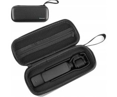 Puluz Cover Case Cover Cover Cover lagaminas fotoaparato dėklas, skirtas DJI Osmo Pocket 3 / Pu945b