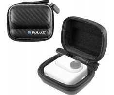 Puluz dangtelio dangtelio dangtelio dangčio dėklas, standus, skirtas Insta360 Go3 / Go 3 / Go 3s / Pu944b