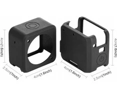 Puluz dangtelis Dėklo dėklas DJI Action 2 Pu578b