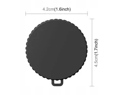 Puluz Silikoninis objektyvo dangtelio dangtelis, skirtas DJI Osmo Action 6 kamerai / Pu1075b