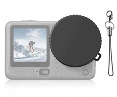 Puluz Silikoninis objektyvo dangtelio dangtelis, skirtas DJI Osmo Action 6 kamerai / Pu1075b
