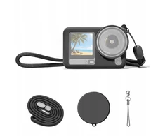 Puluz Dėklas Silikonowe Dėklas Futerał Case Dirželis Dekielek Do Dji Osmo Action 6 / Pu1076b