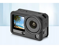 Puluz Dėklas Silikonowe Dėklas Futerał Case Dirželis Dekielek Do Dji Osmo Action 6 / Pu1076b