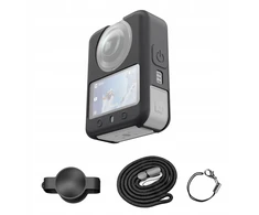 Puluz Dėklas, skirtas DJI Osmo 360 + objektyvo dangtelis + virvelė / Pu790b