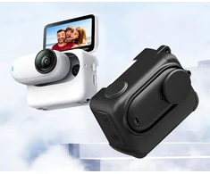 Puluz Dėklas Korpusas Apsauga Makštis + Dangtelis Kamštis Insta360 Go 3s / 3 S / Pu772b